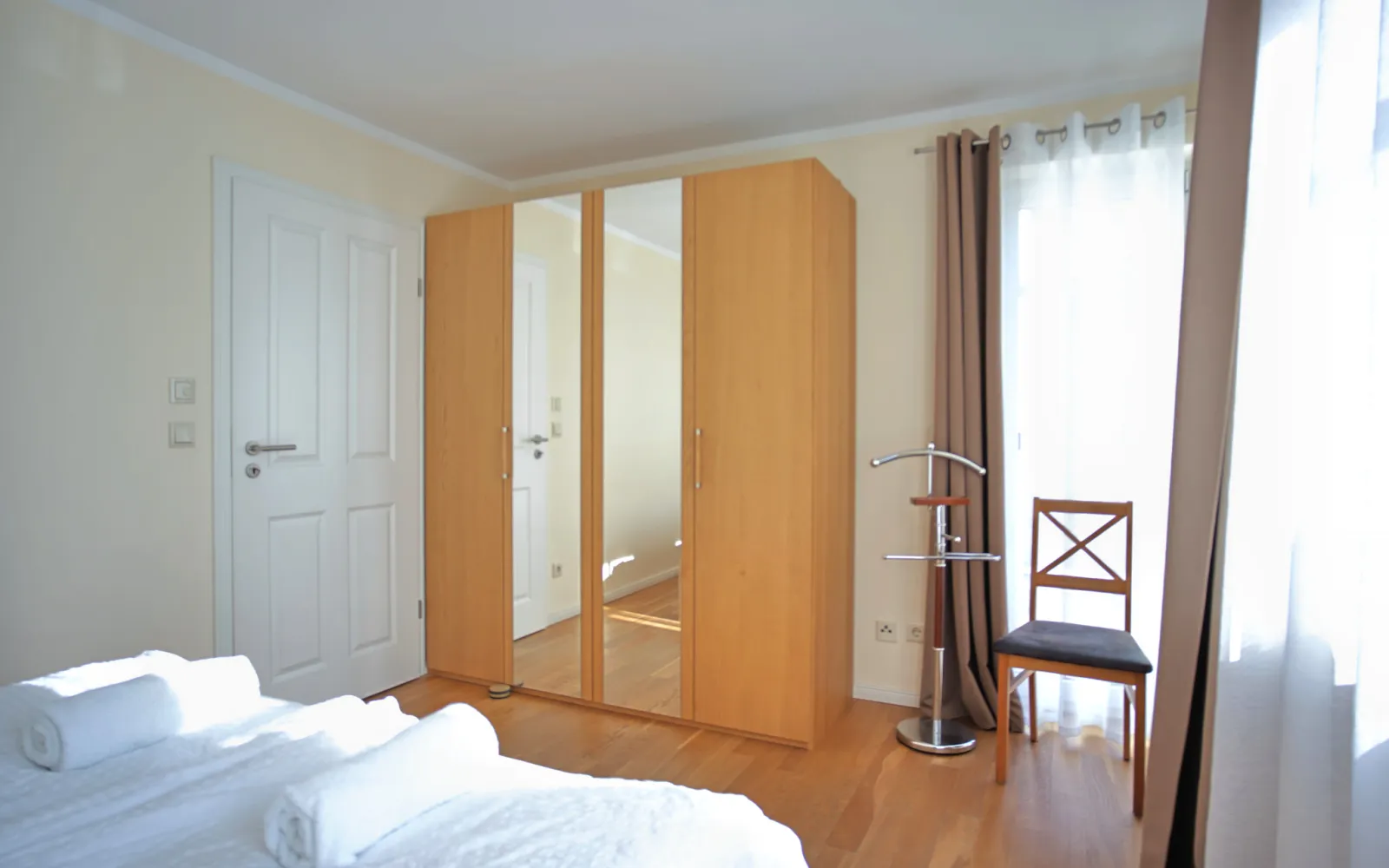 Balkon Fewo 4 Strandvilla Börgerende