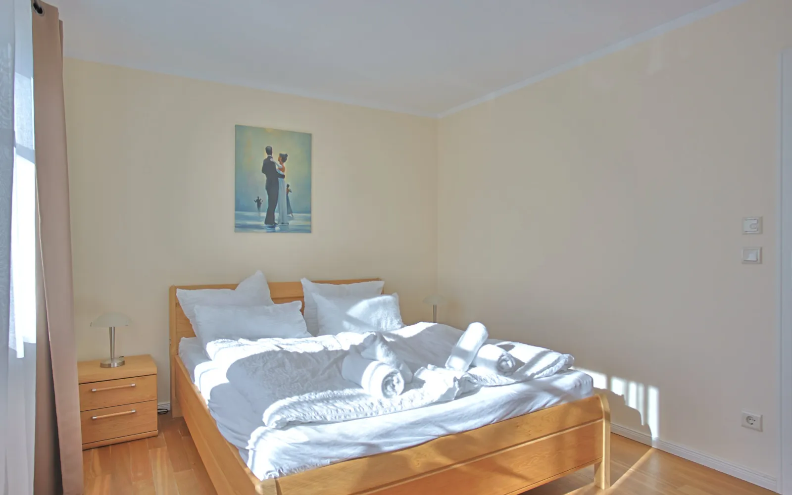 Balkon Fewo 4 Strandvilla Börgerende