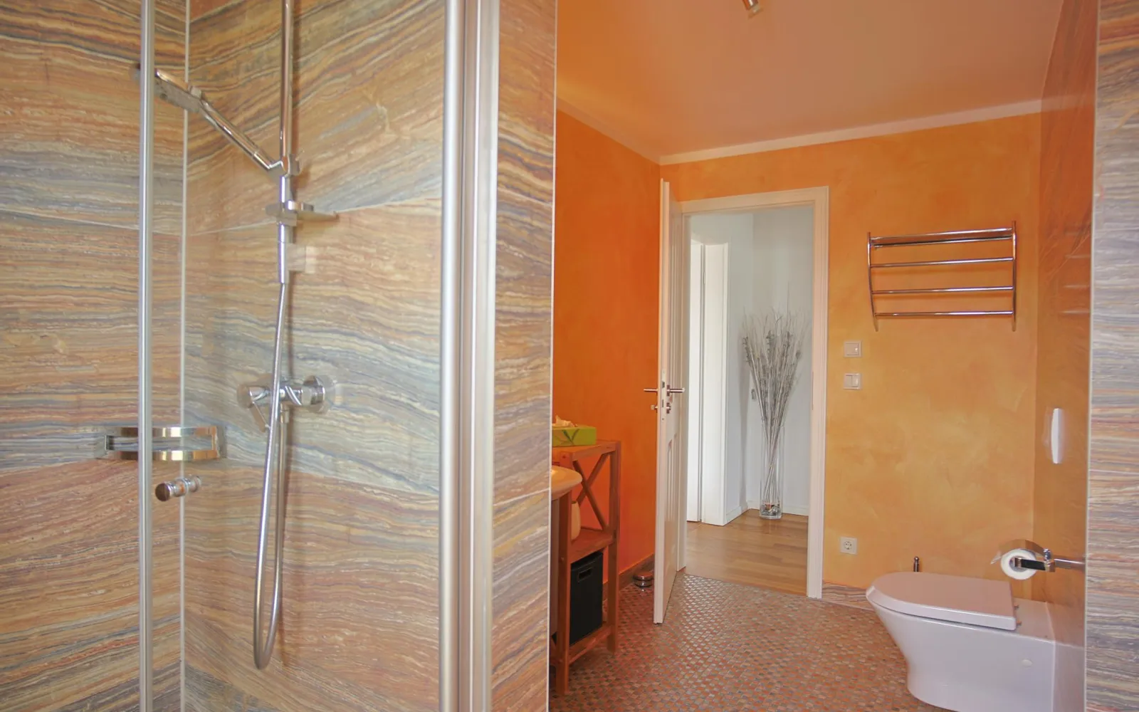 Strandvilla Bedezimmer Fewo 8