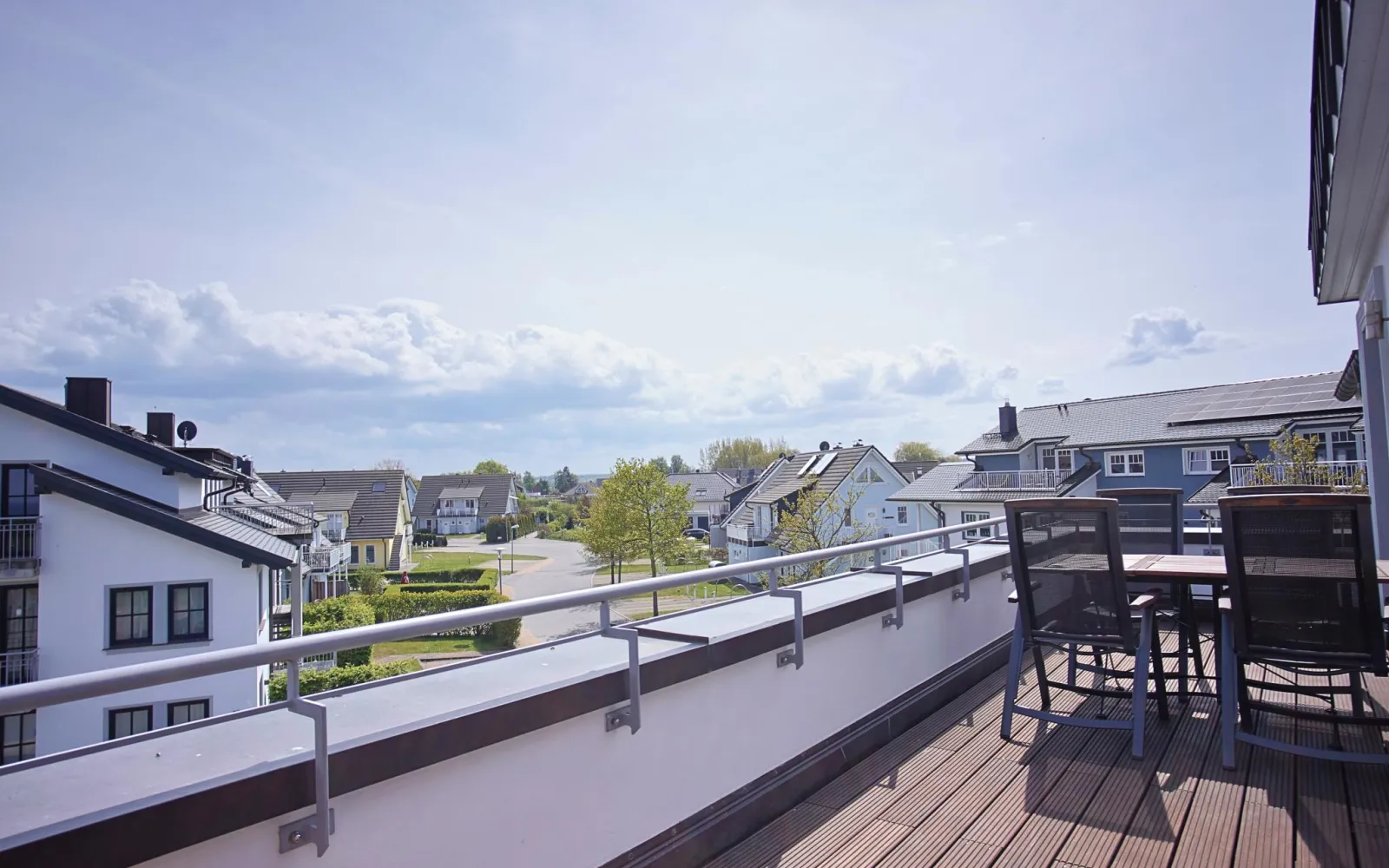 Strandvilla Dachterrasse Fewo 8