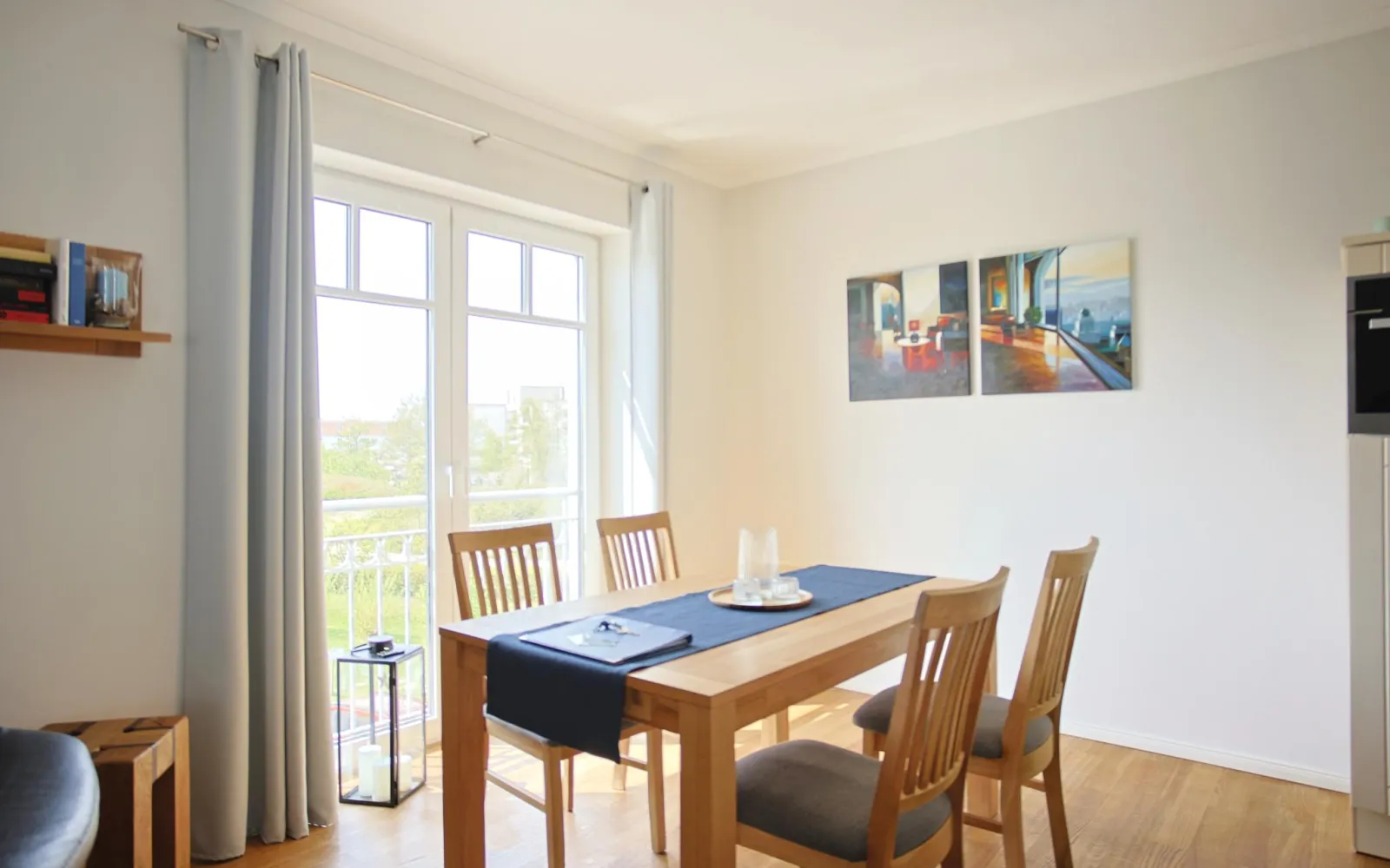 Strandvilla Essbereich Fewo 8