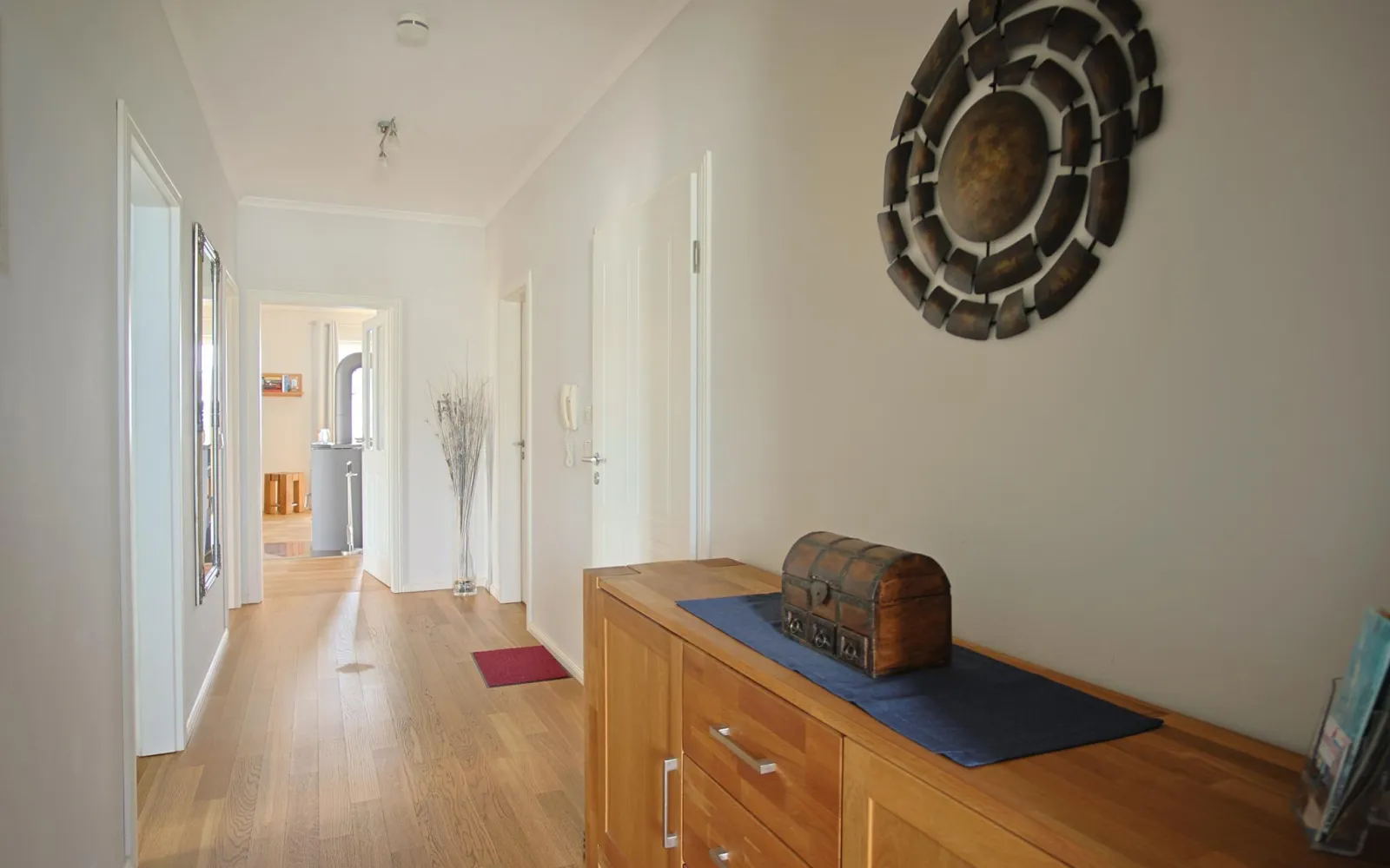 Strandvilla Flur Fewo 8