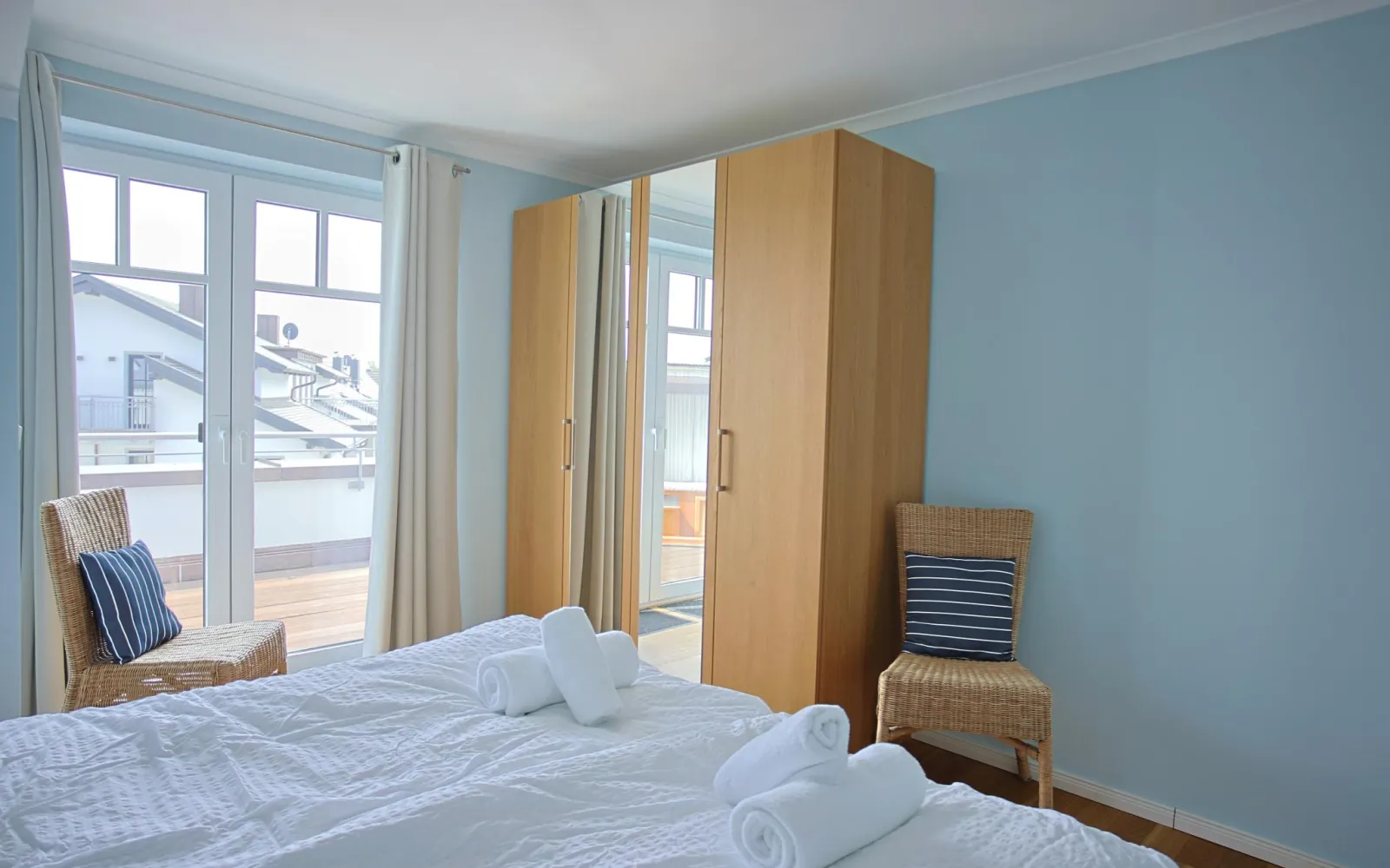 Strandvilla Schlafzimmer 1 Fewo 8