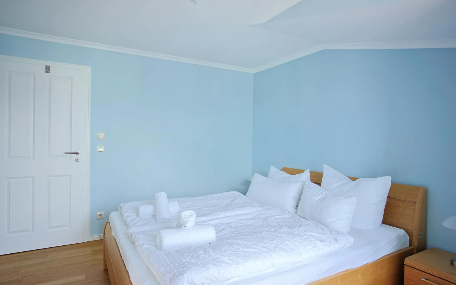 Strandvilla Schlafzimmer 1 Fewo 8
