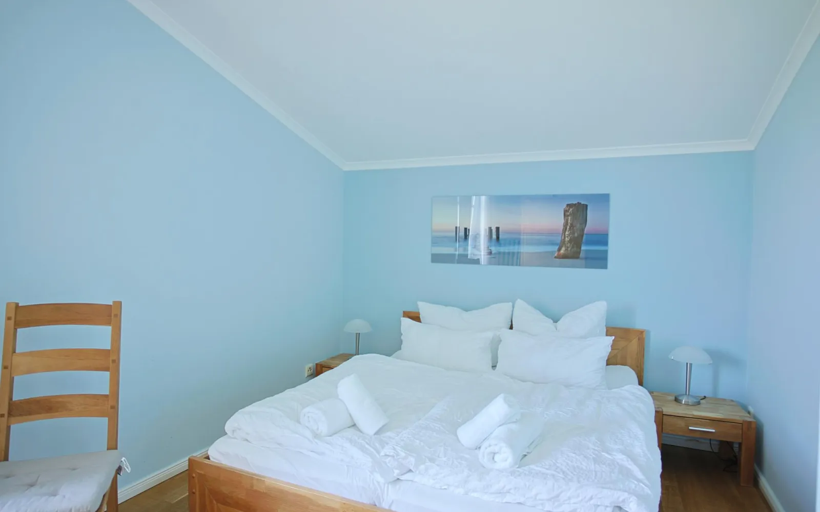 Strandvilla Schlafzimmer 2 Fewo 8