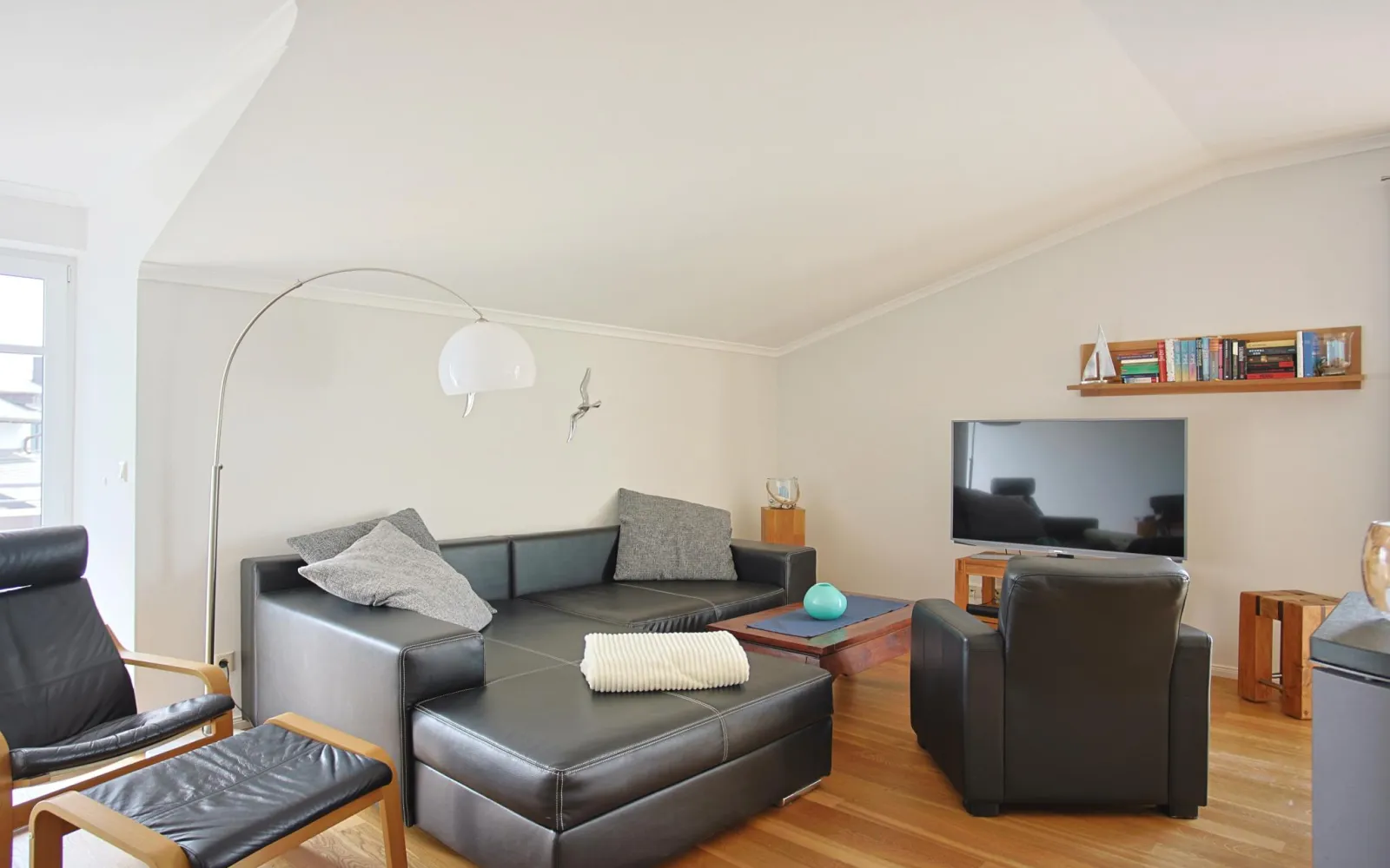 Strandvilla Wohnzimmer Fewo 8